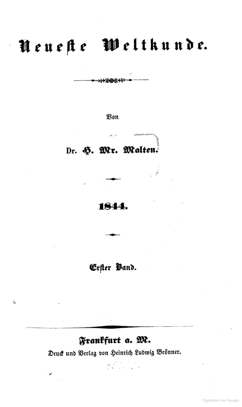 Cover für Liber peregrinationis