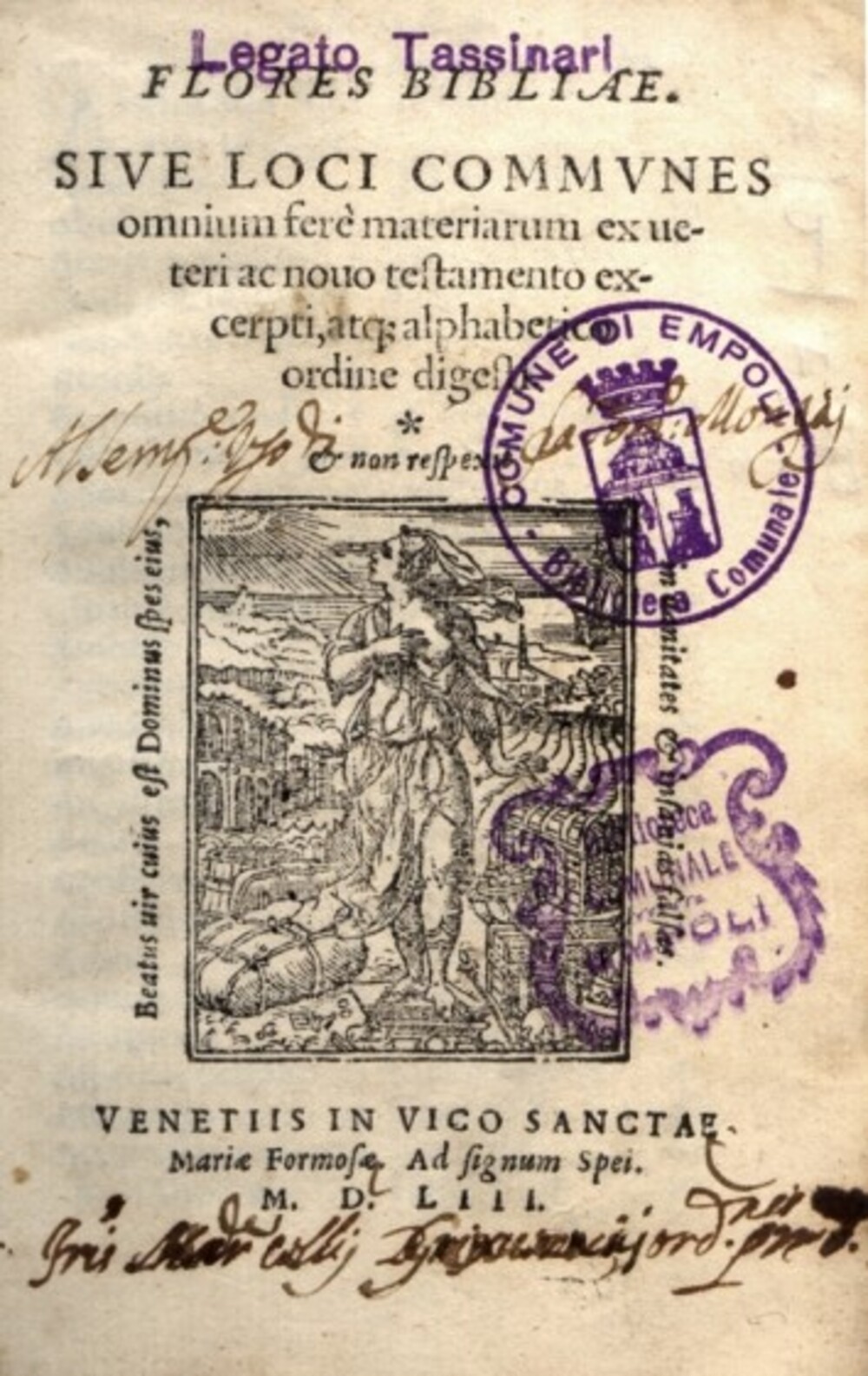 Cover für Flores bibliae