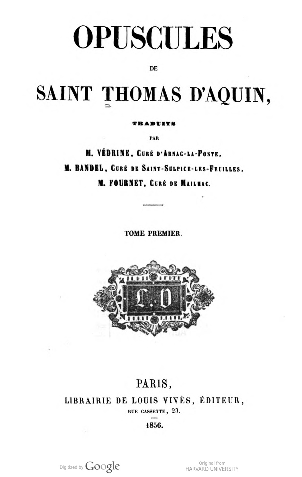 Cover für Sur le governement du princes