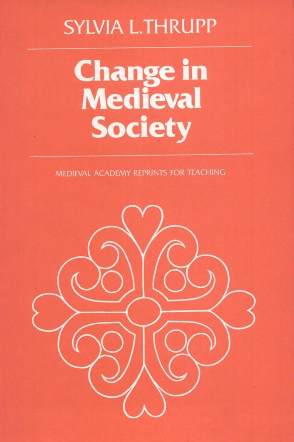 Cover für Change in medieval society