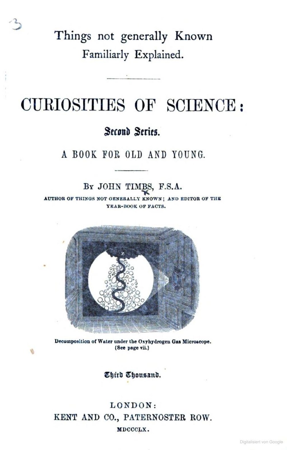 Cover für Curiosities of science, past and present
