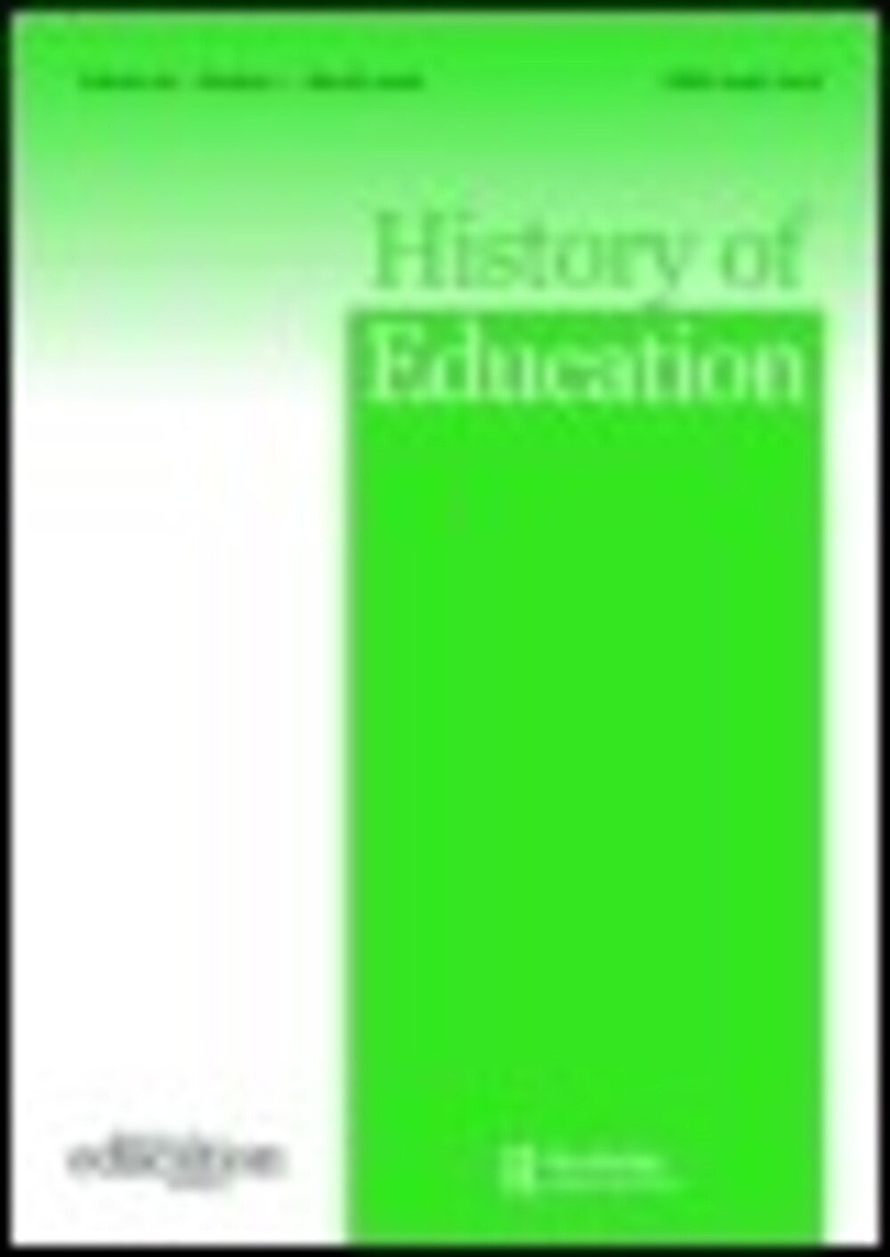 Cover für Vincent of Beauvais' double standard in the education of girls