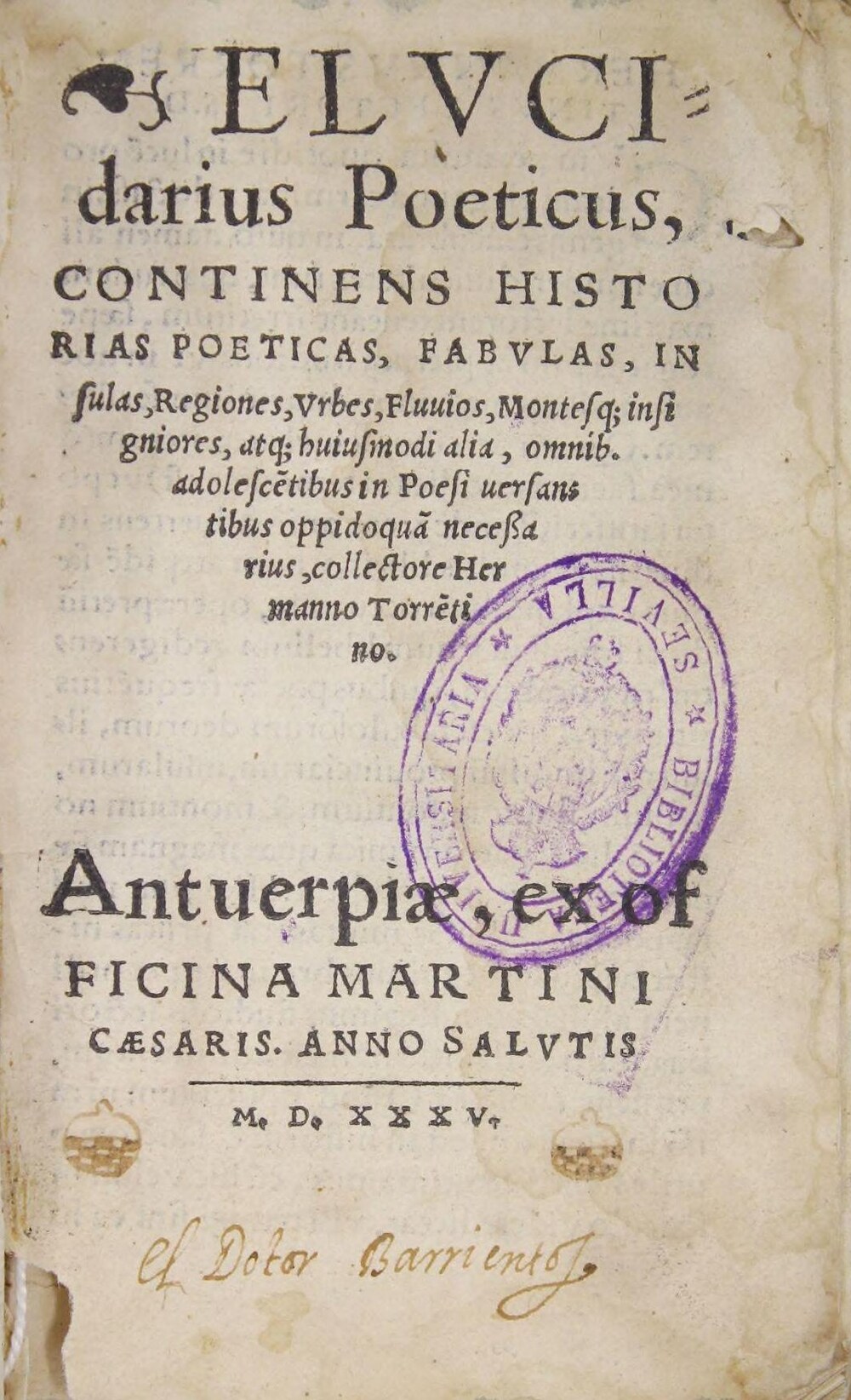 Cover für Elucidarius poeticus