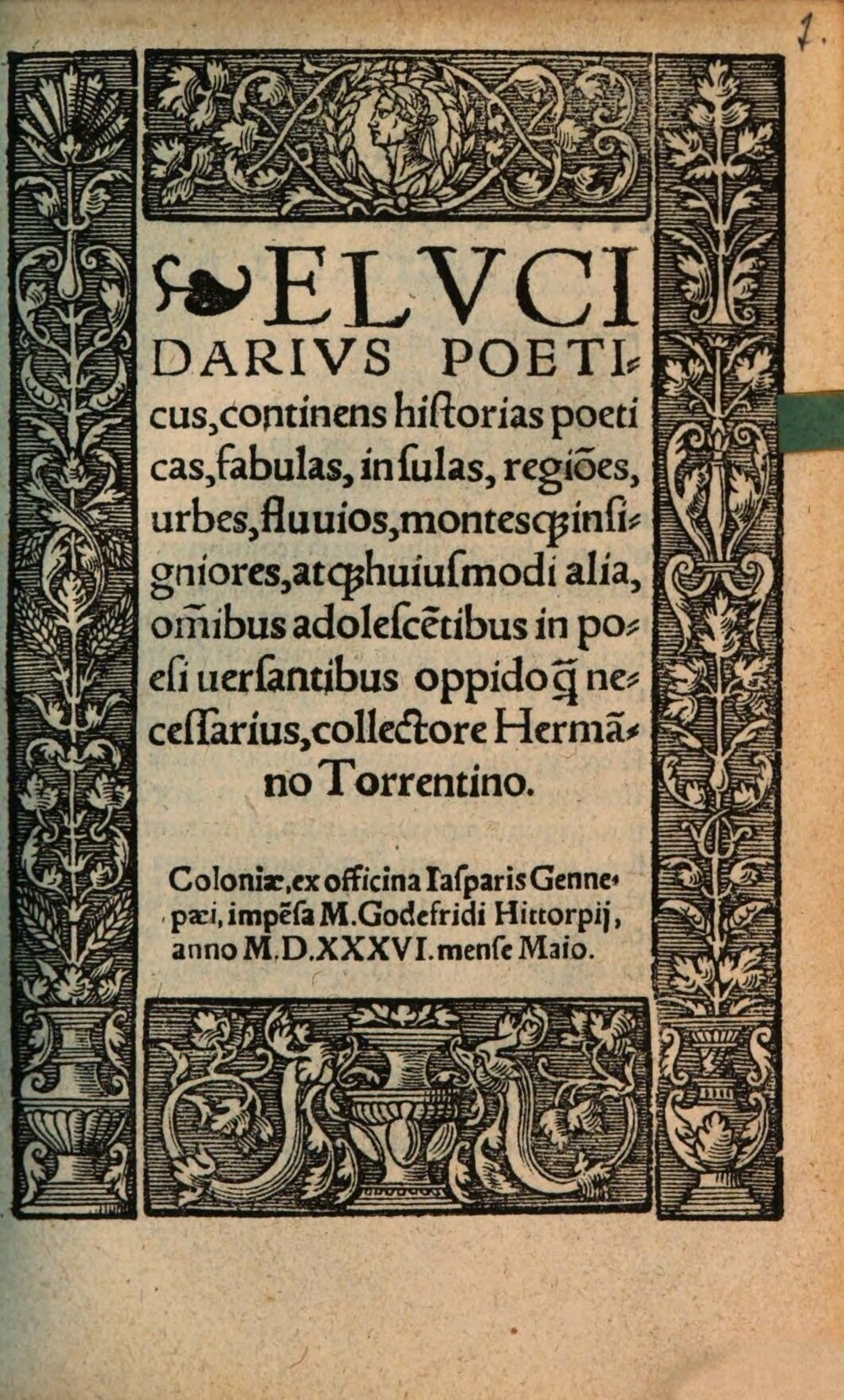 Cover für Elucidarius poeticus