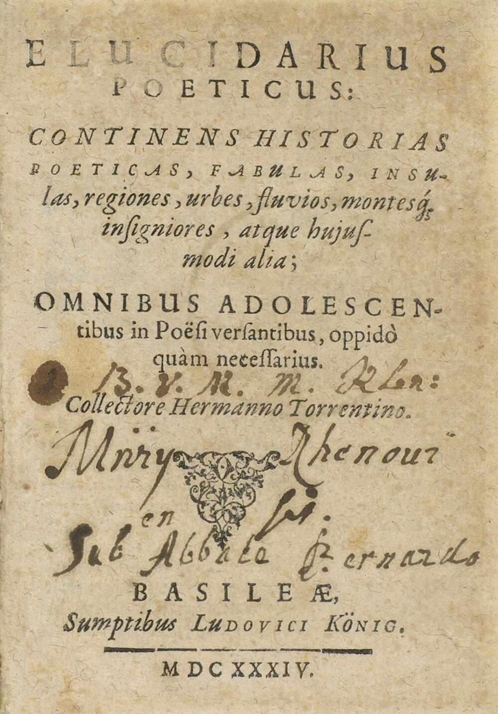 Cover für Elucidarius poeticus