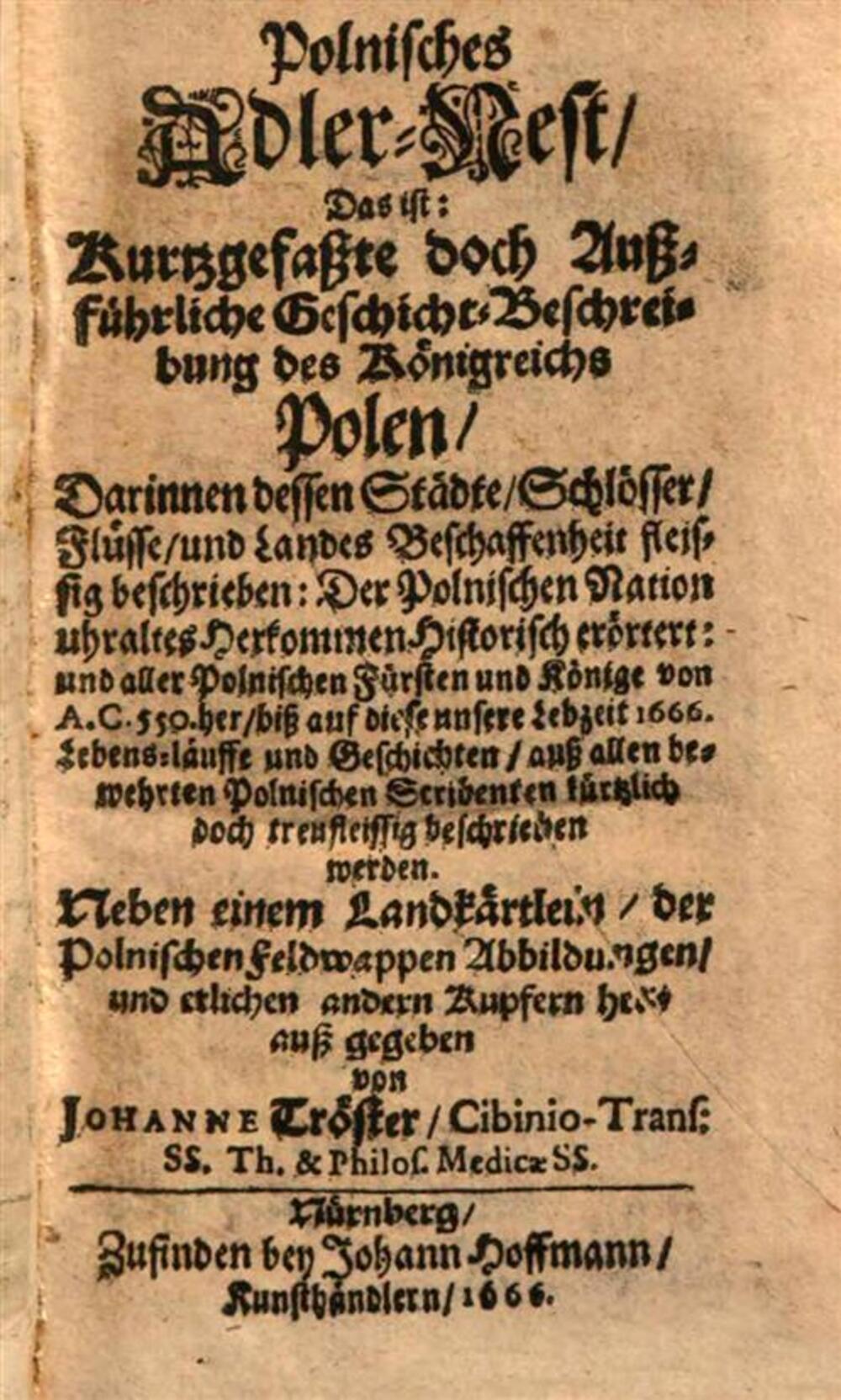 Cover für Polnisches Adler-Nest