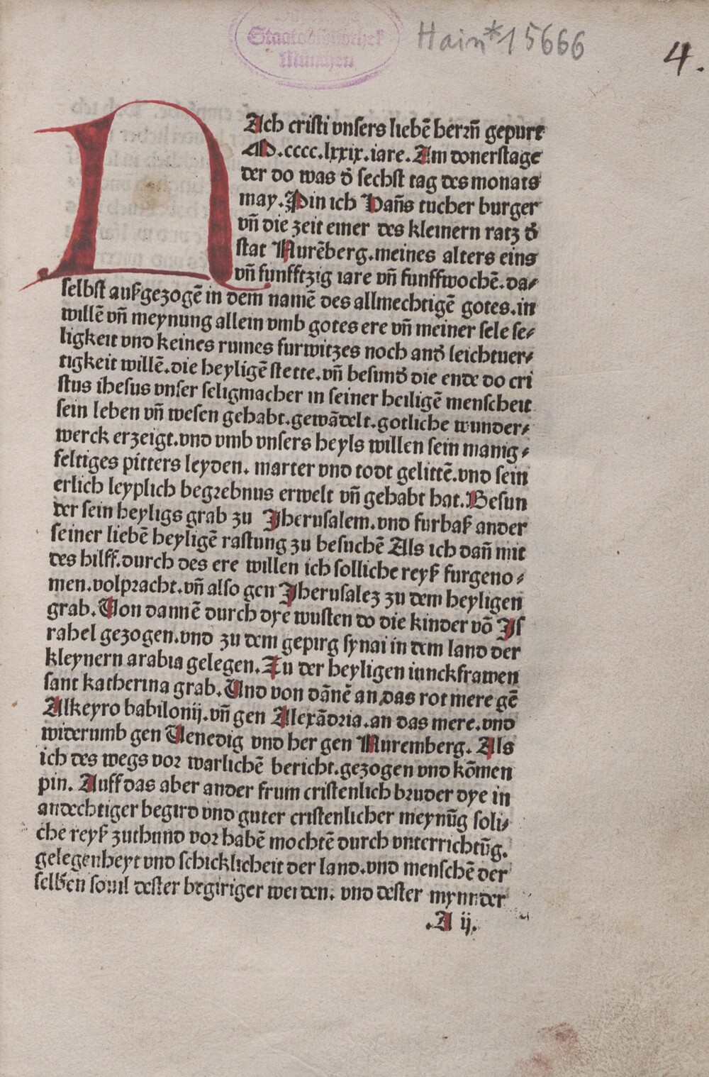 Cover für Nach cristi unsers lieben herrn gepurt m.ccc.lxxix. iare