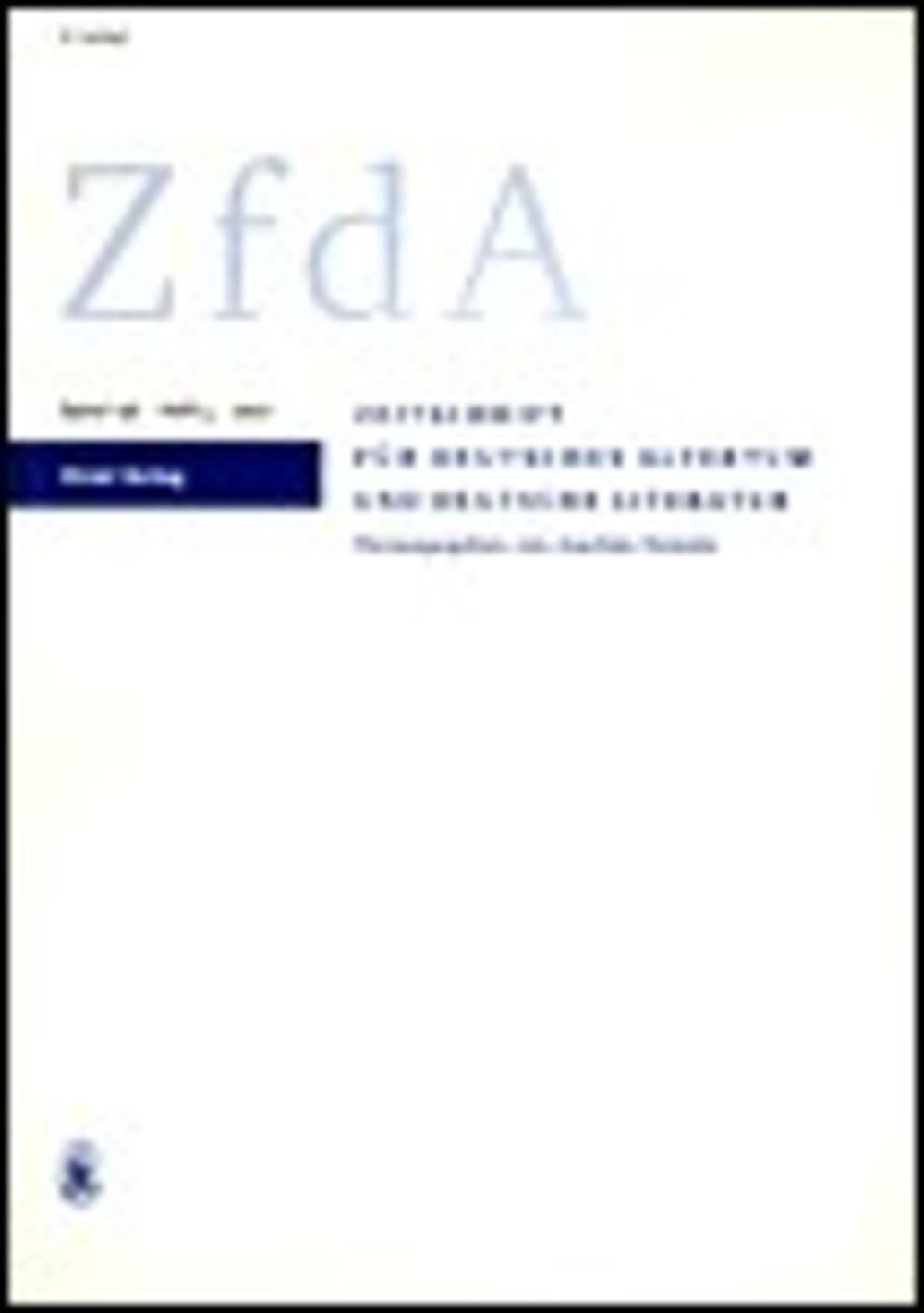 Cover für “Wistůmes vil, vremde mere” oder zum “zit vertriben”?