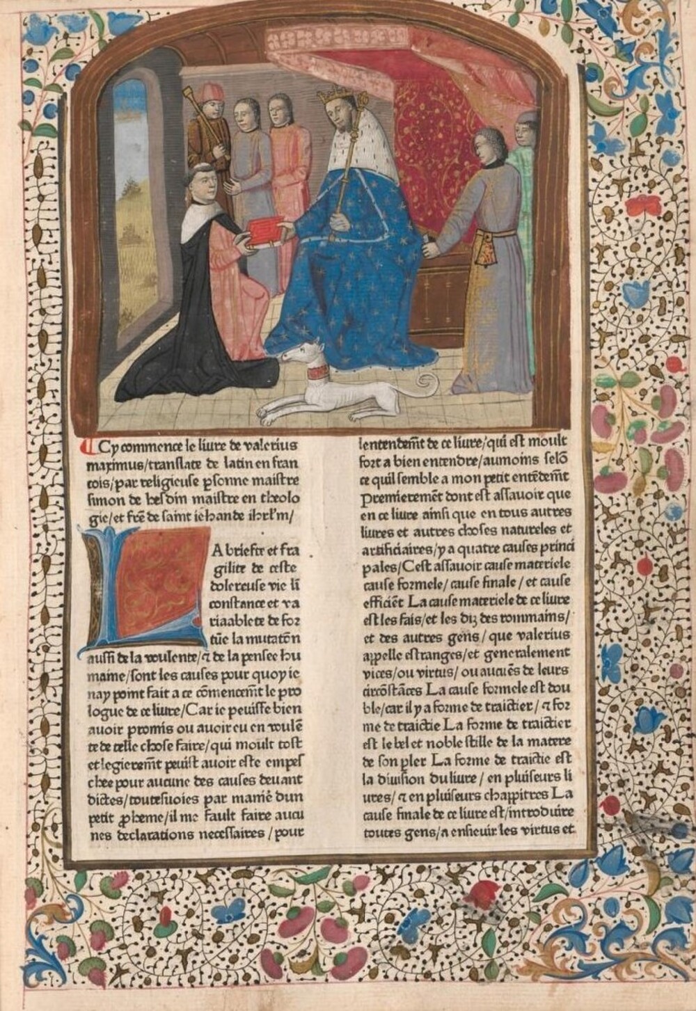 Cover für Le livre de Valerius Maximus