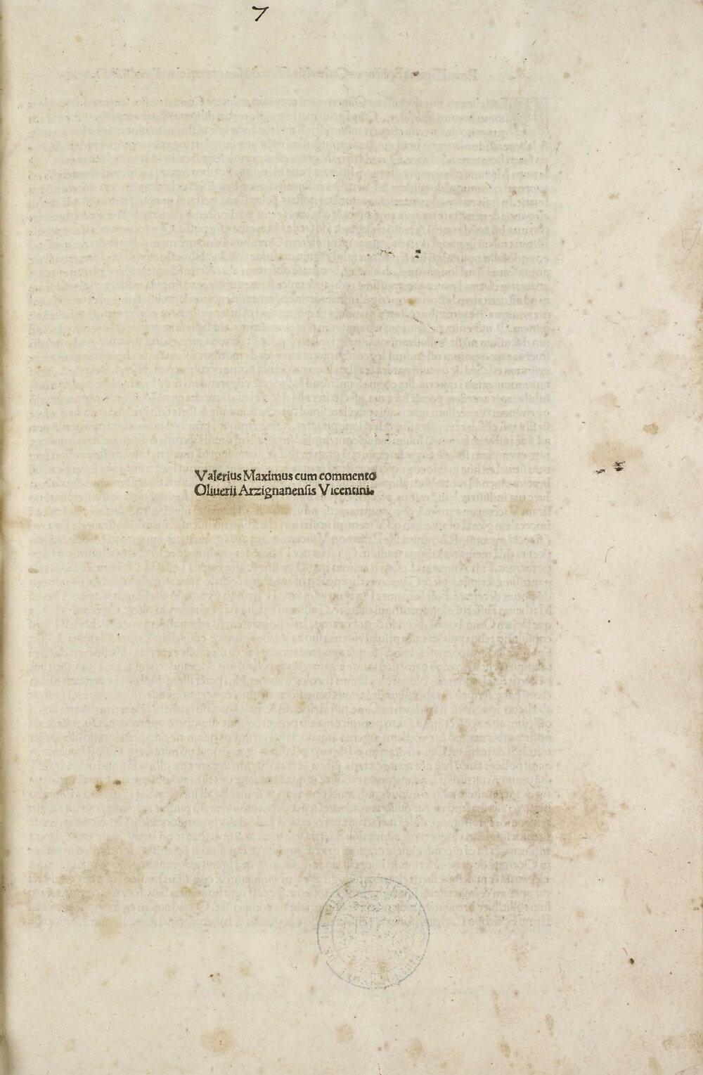 Cover für Valerius Maximus