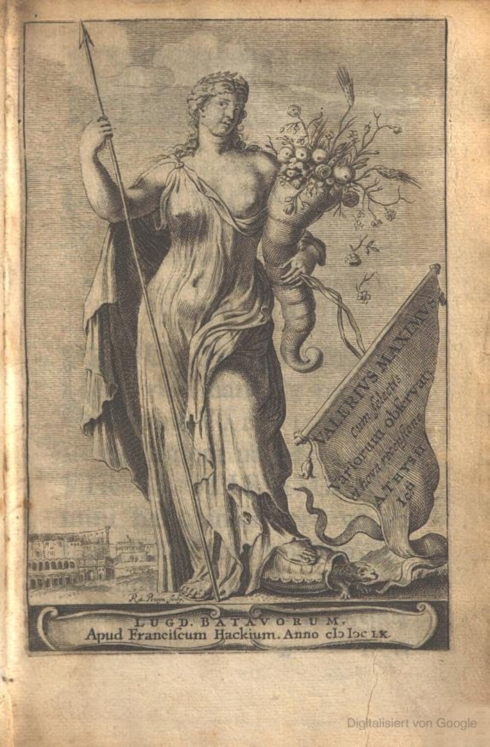 Cover für Valerius Maximus. Cum selectis variorum observationum et nova recensione A. Thysii