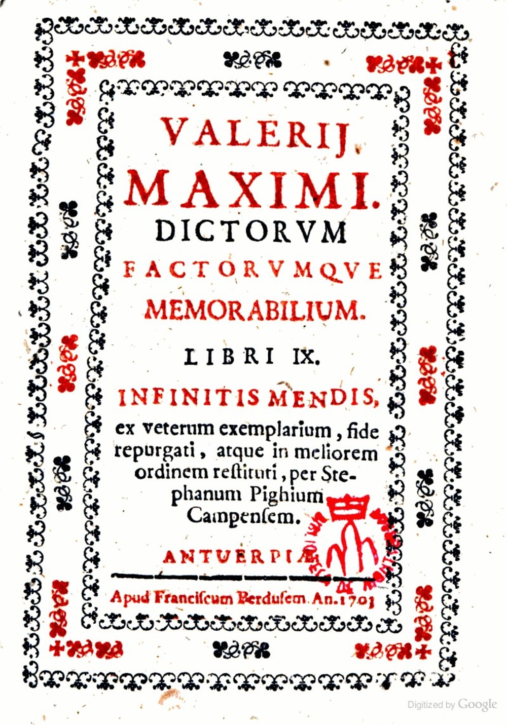 Cover für Dictorum factorumque memorabilium libri IX