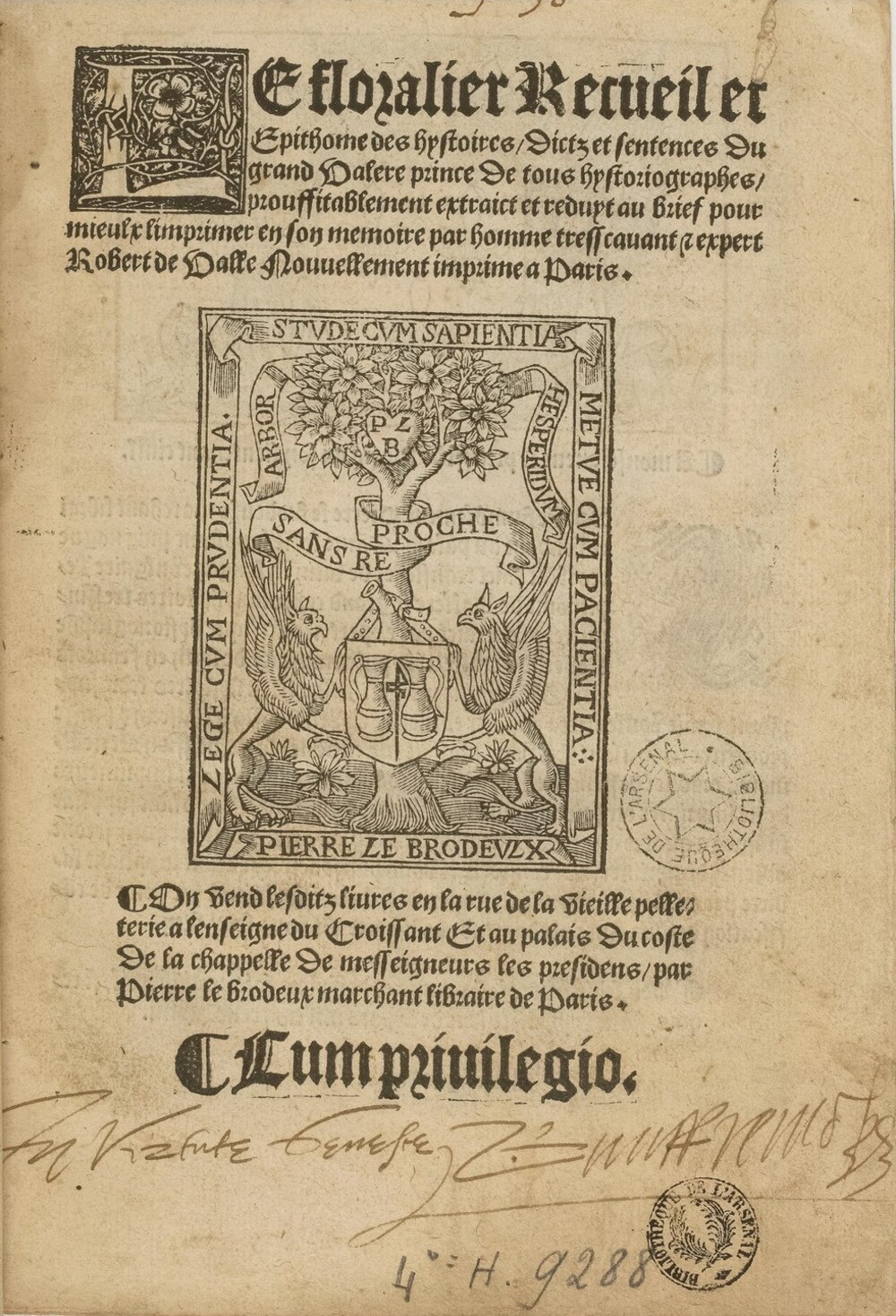 Cover für Le floralier