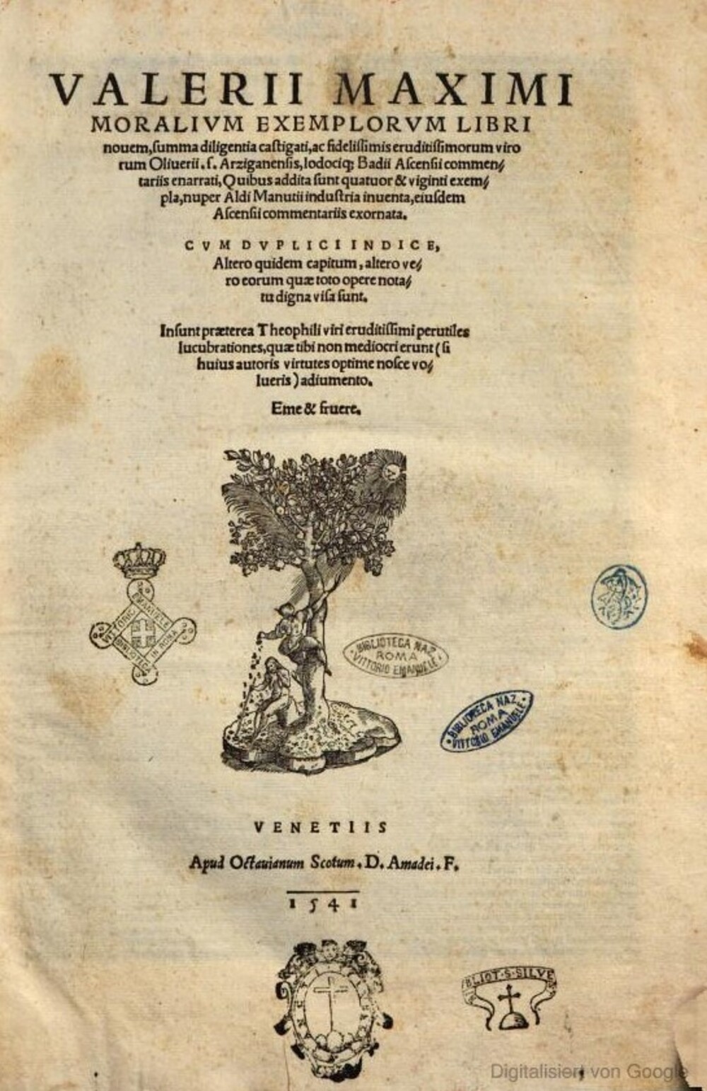 Cover für Moralium exemplorum libri novem