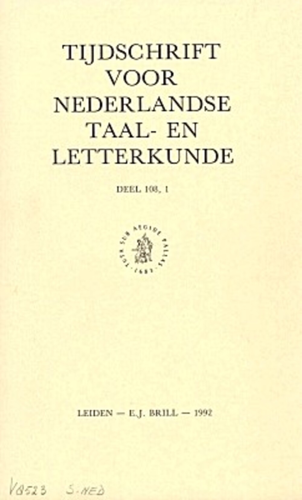 Cover für De verhouding tussen Melis Stoke en Jacob van Maerlant