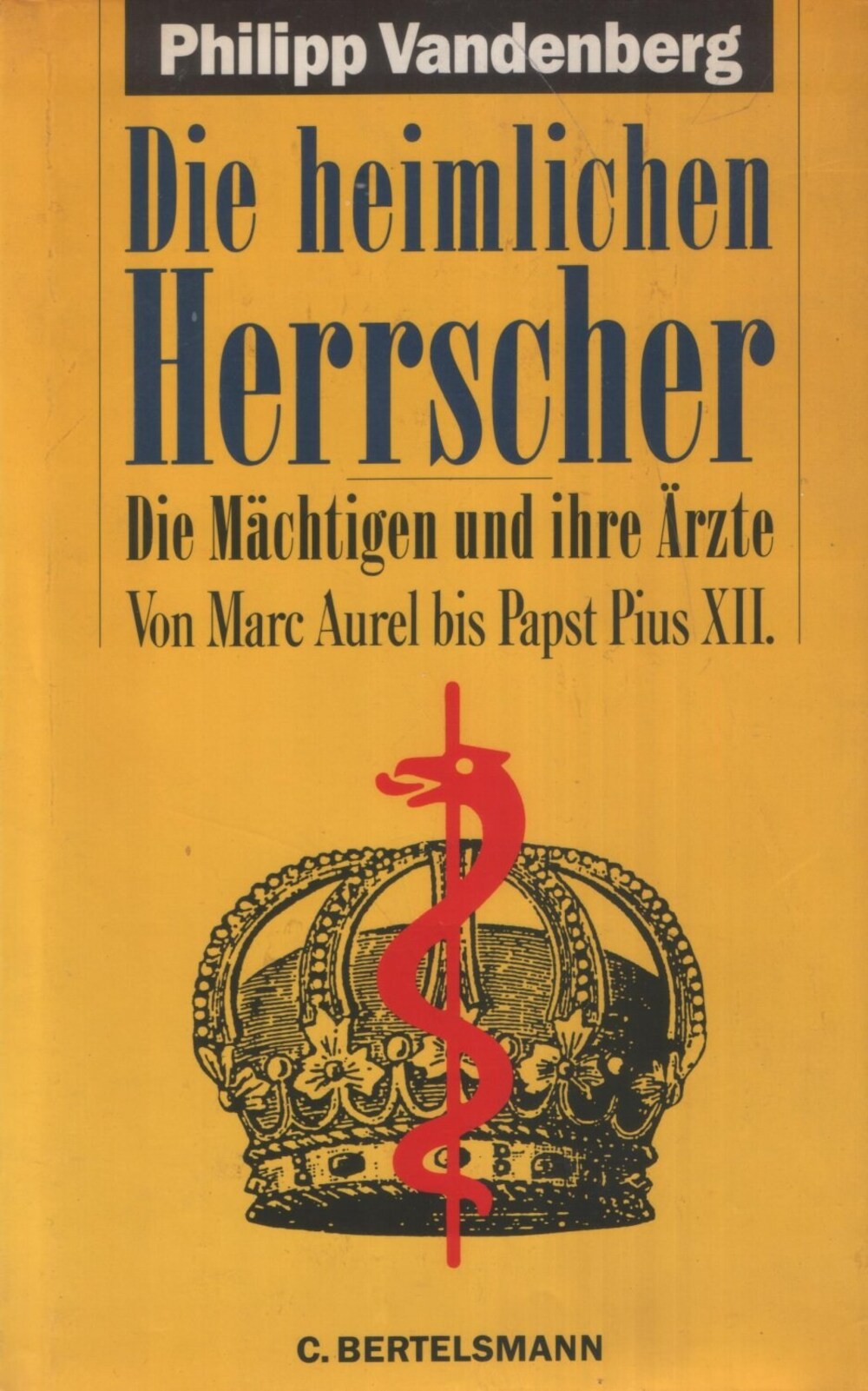 Cover für Die heimlichen Herrscher