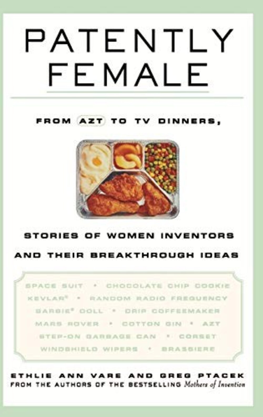 Cover für Patently female