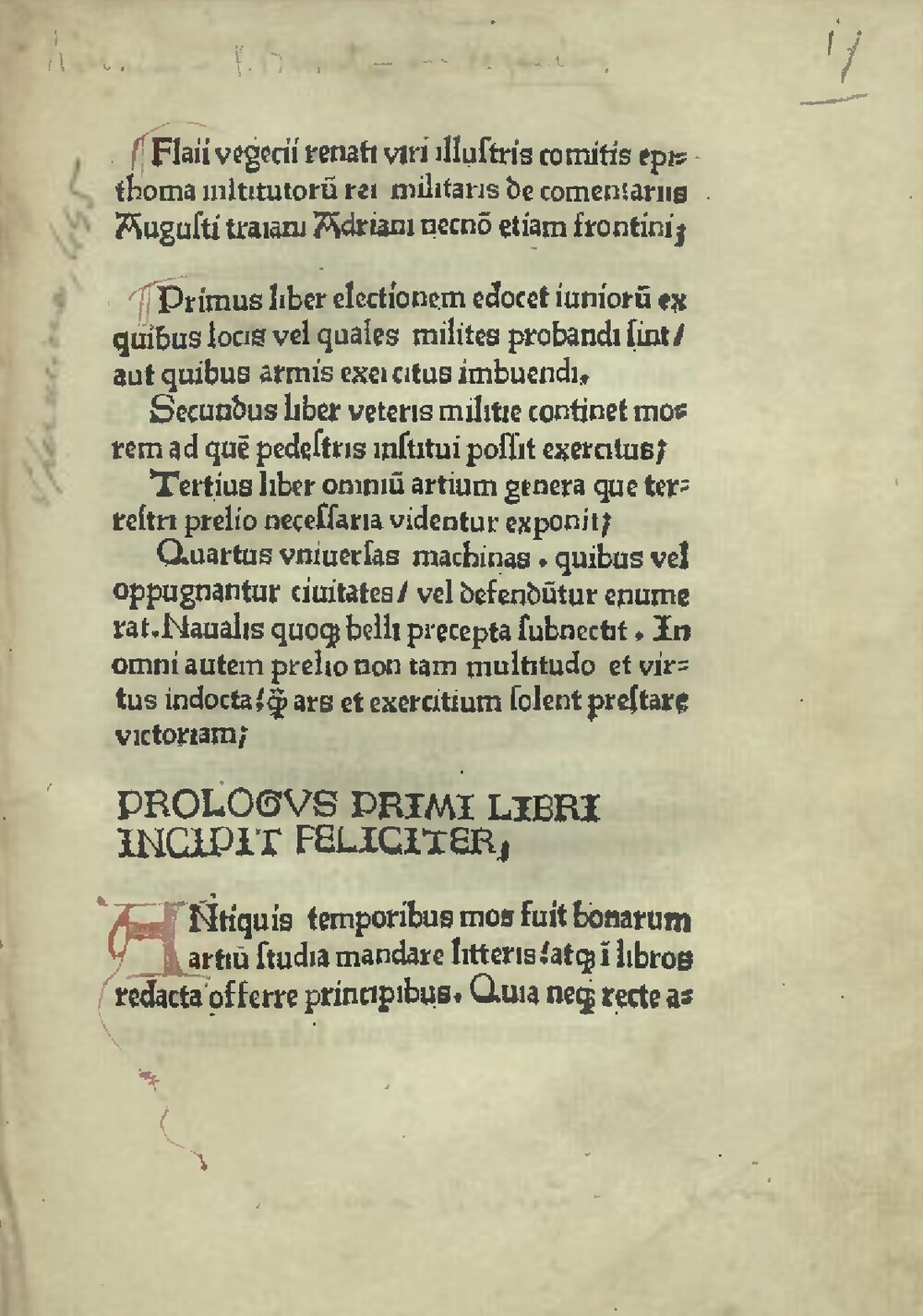 Cover für Epithoma institutorum rei militaris de comentariis Augusti Traiani Adriani necnon etiam Frontini