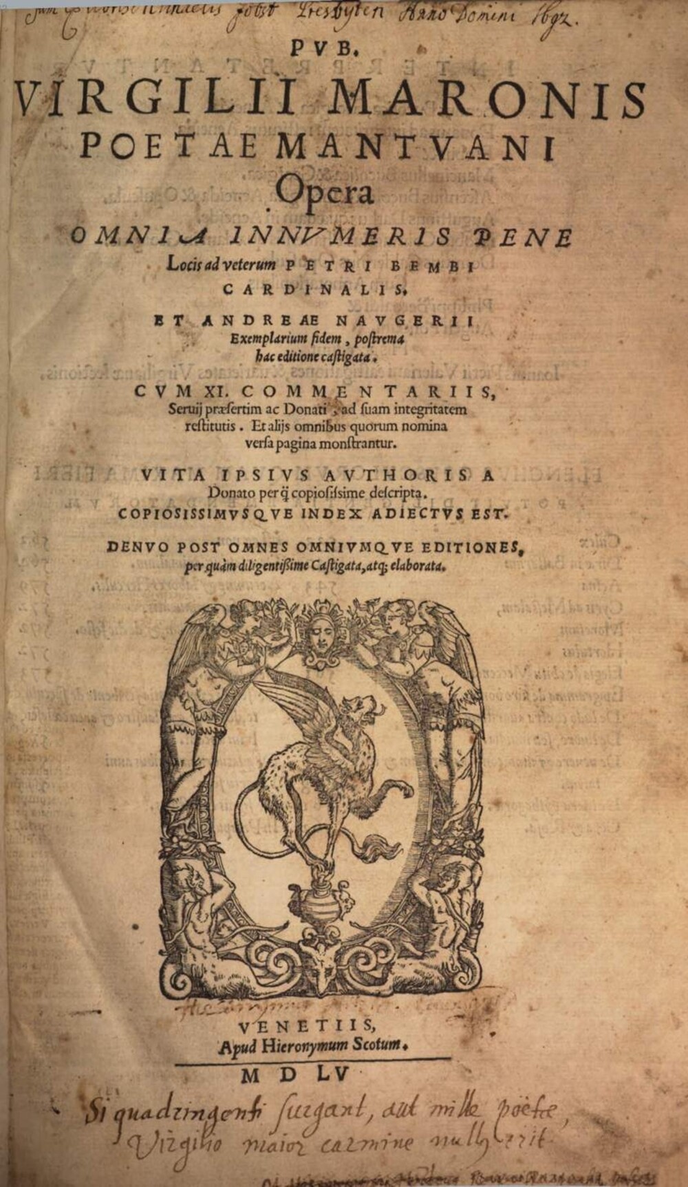 Cover für Georgicon liber I.