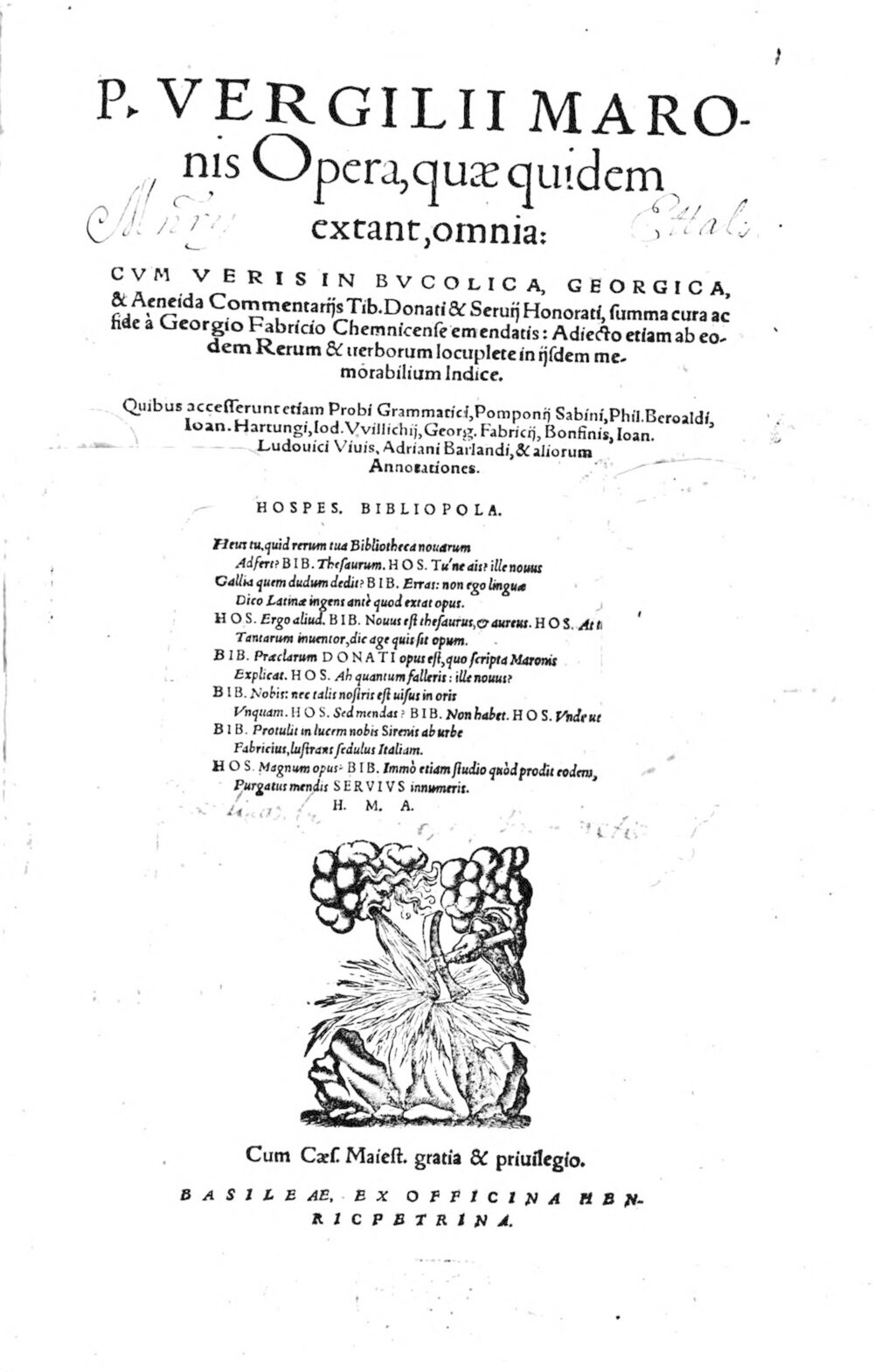 Cover für Georgicorum liber primus