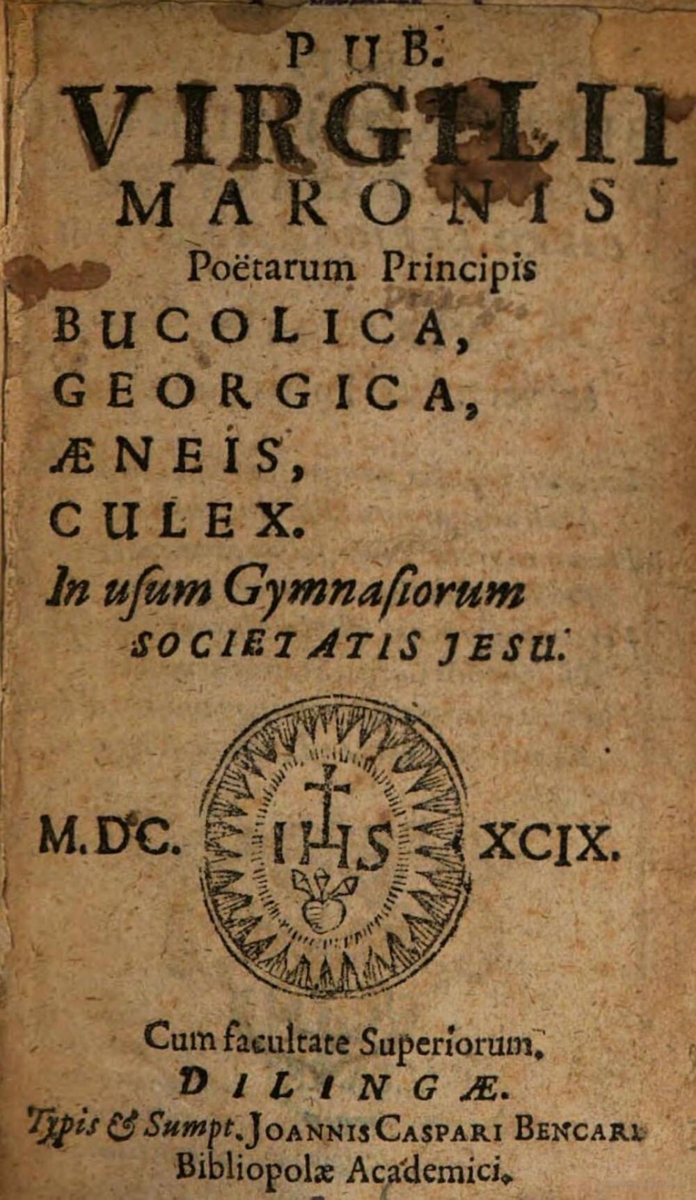 Cover für Georgicorum liber primus