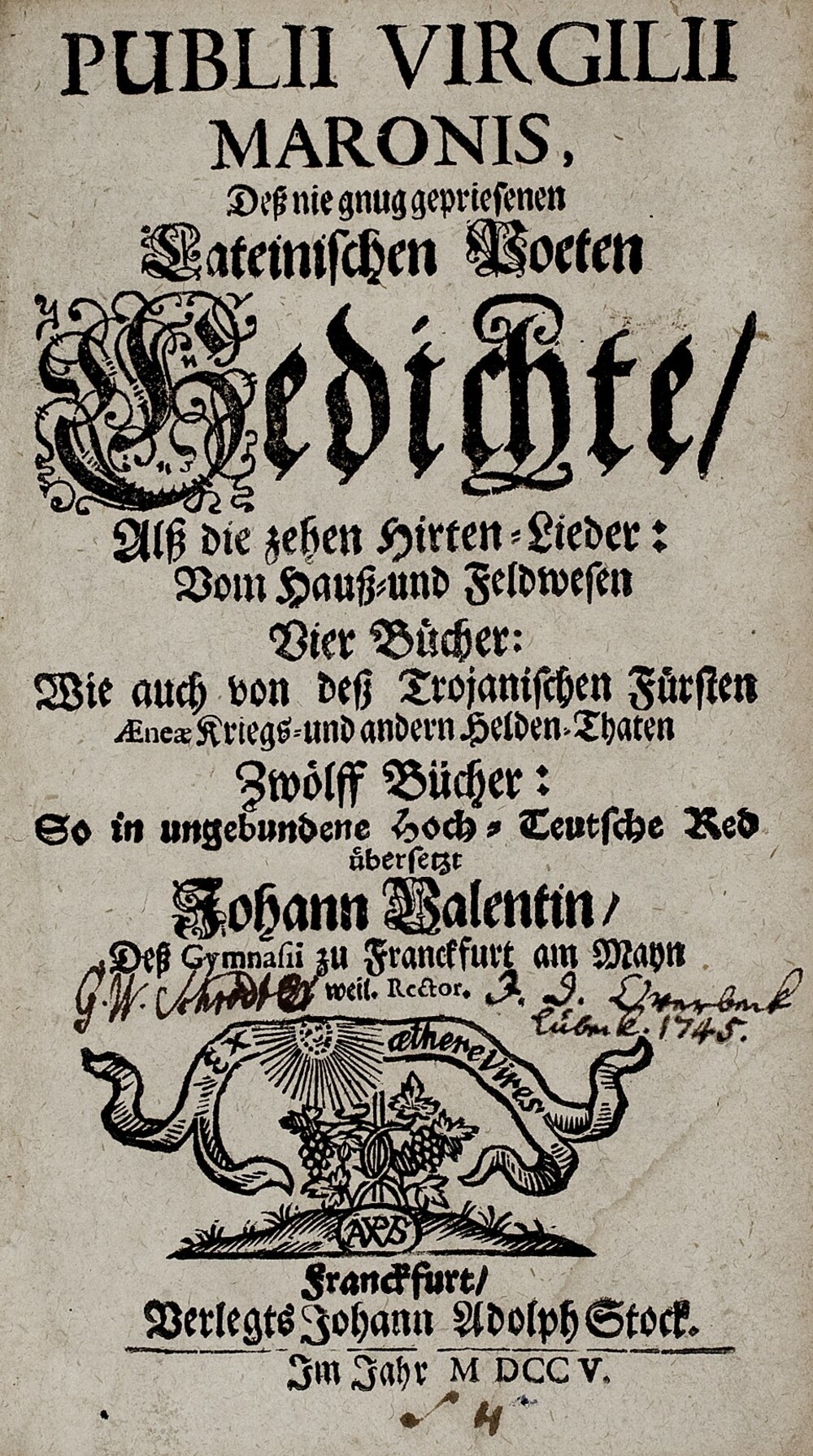 Cover für Georgicorum erstes Buch