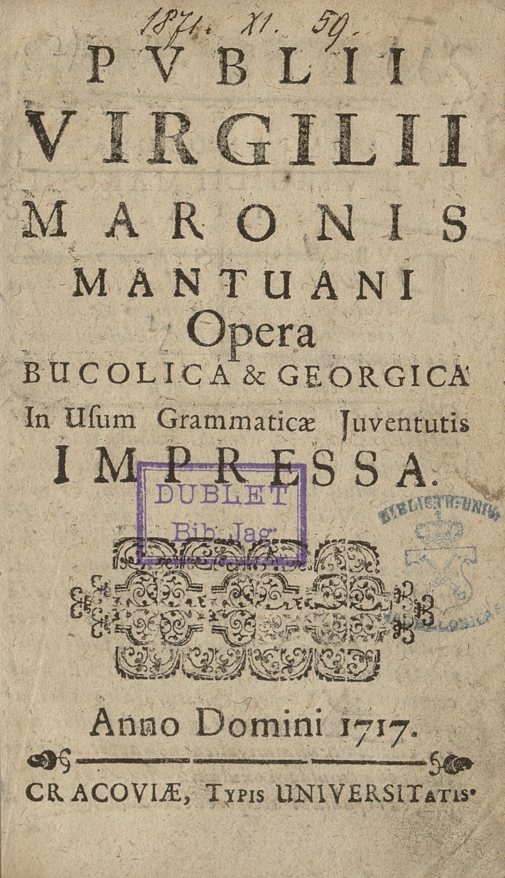 Cover für Georgicon