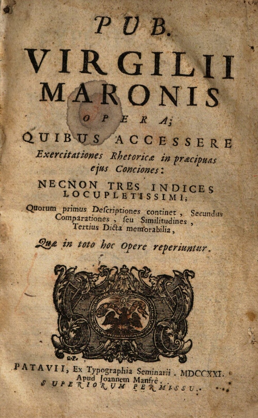 Cover für Georgicorum liber primus
