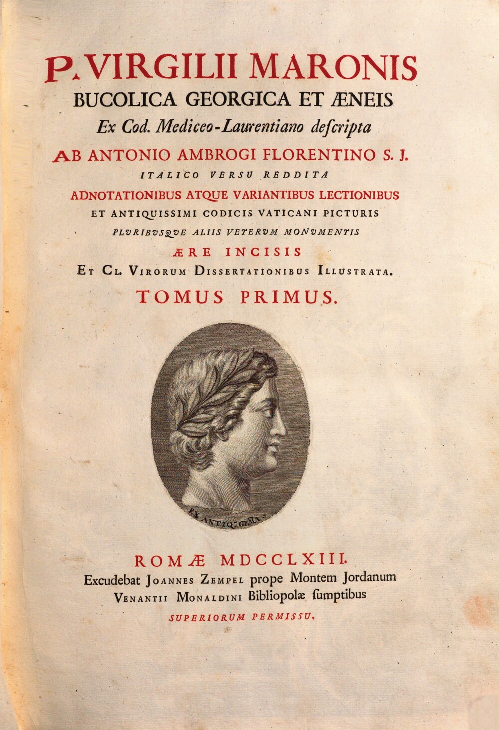 Cover für Bucolica, Georgica et Aeneis