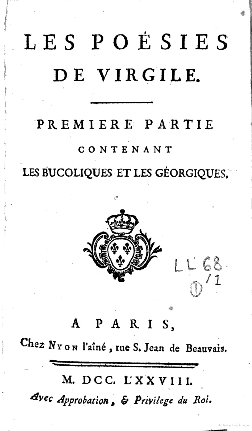 Cover für Georgica