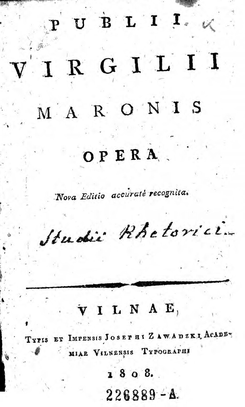Cover für Opera