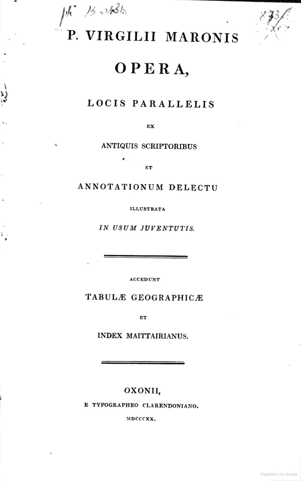 Cover für Georgicon libri IV