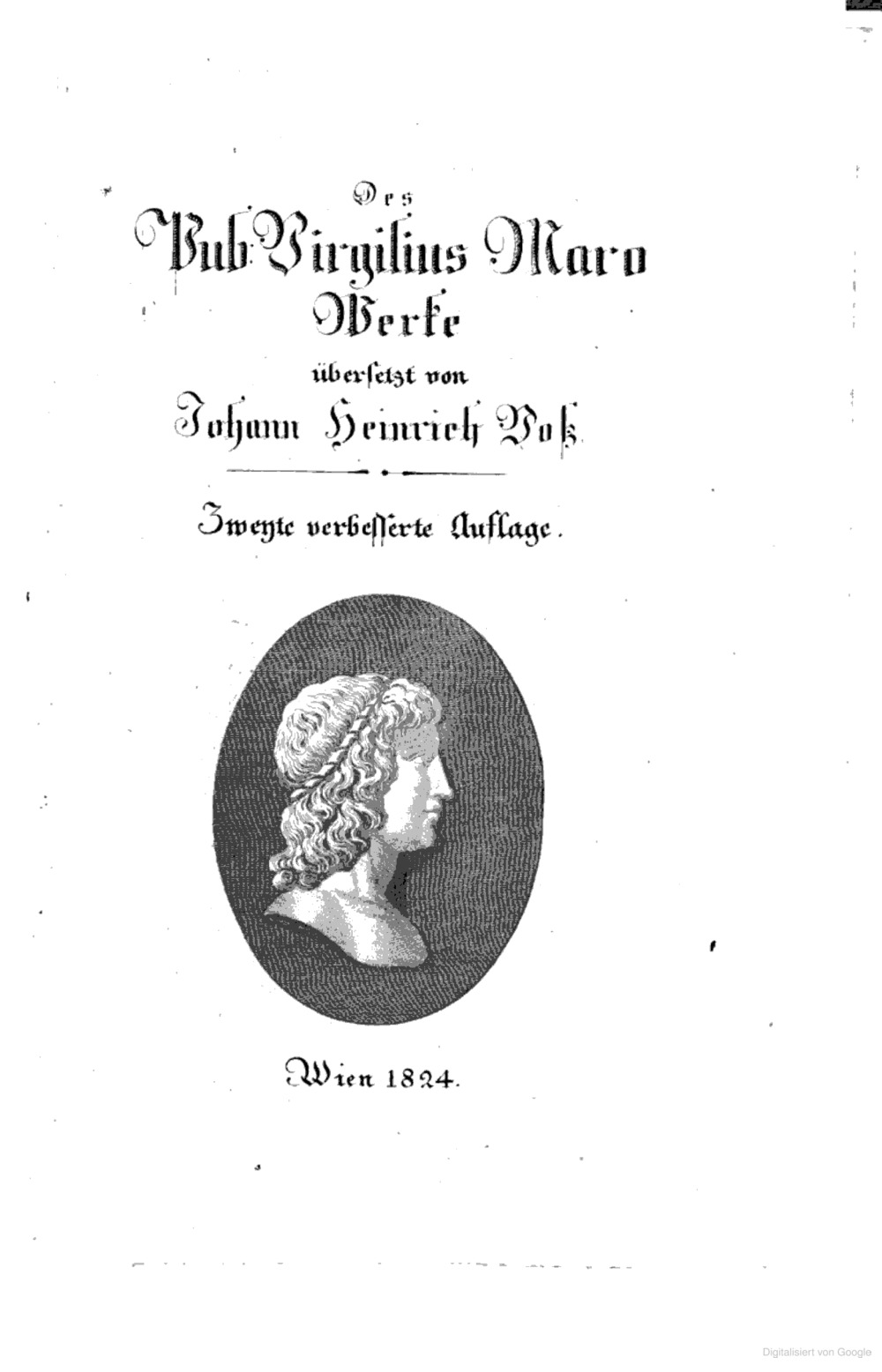 Cover für Des Publius Virgilius Maro Werke