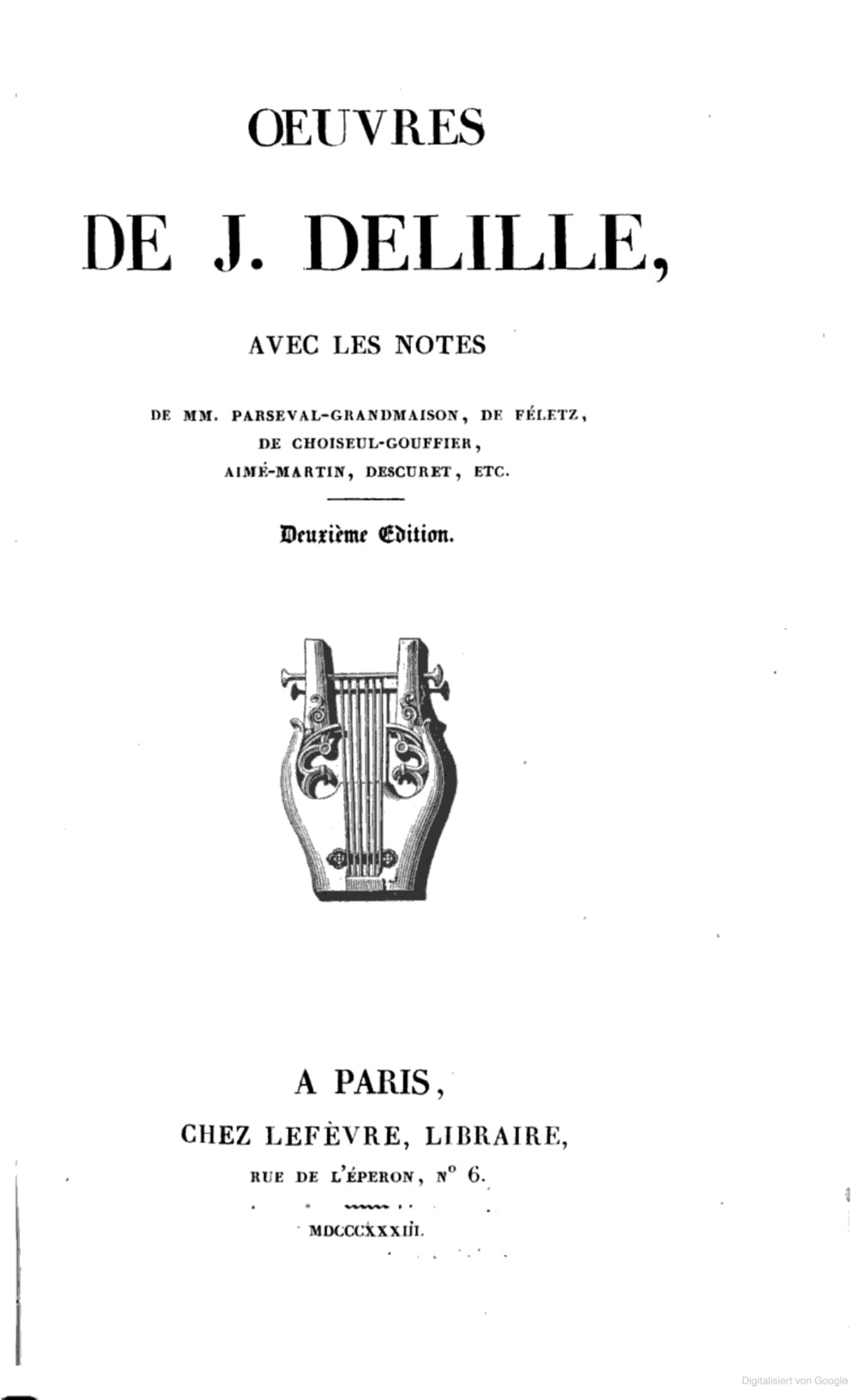 Cover für Les Géorgiques de Virgile