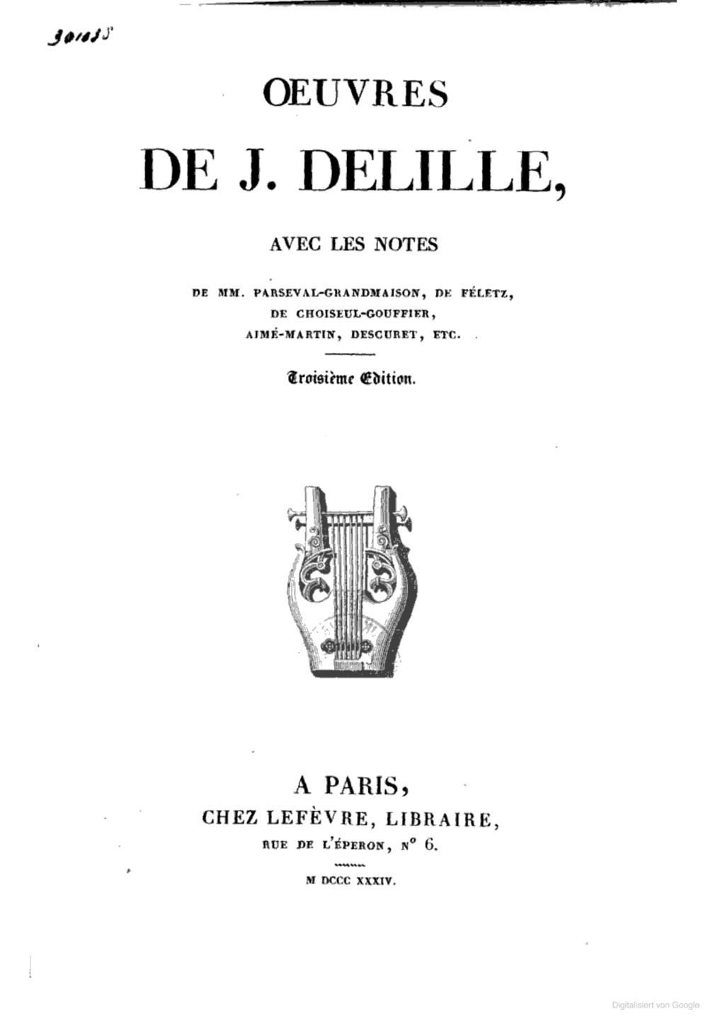 Cover für Les Géorgiques de Virgile