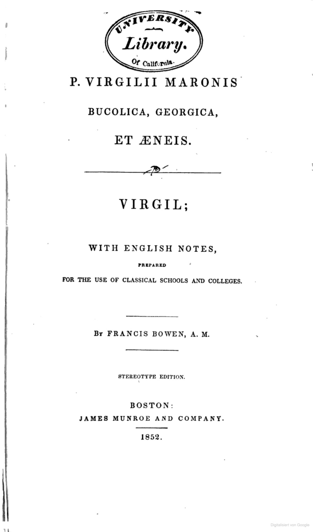 Cover für Georgicon liber I