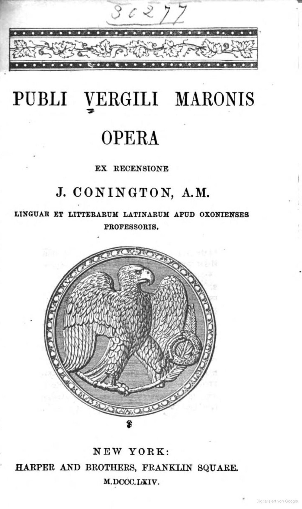 Cover für Opera
