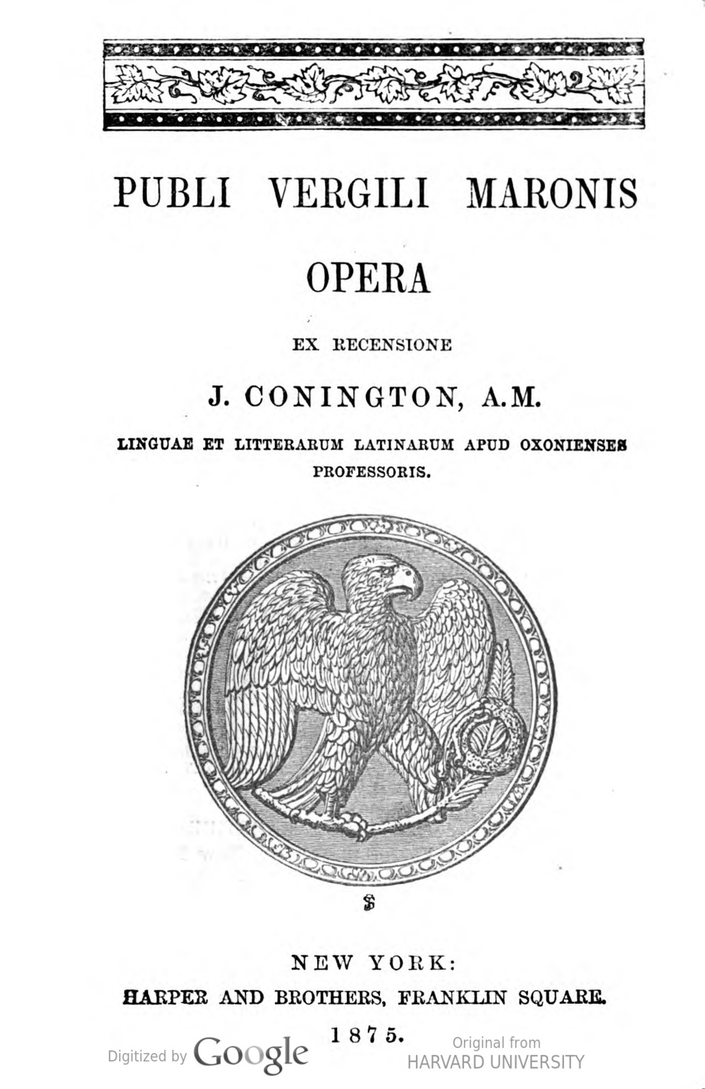 Cover für Opera