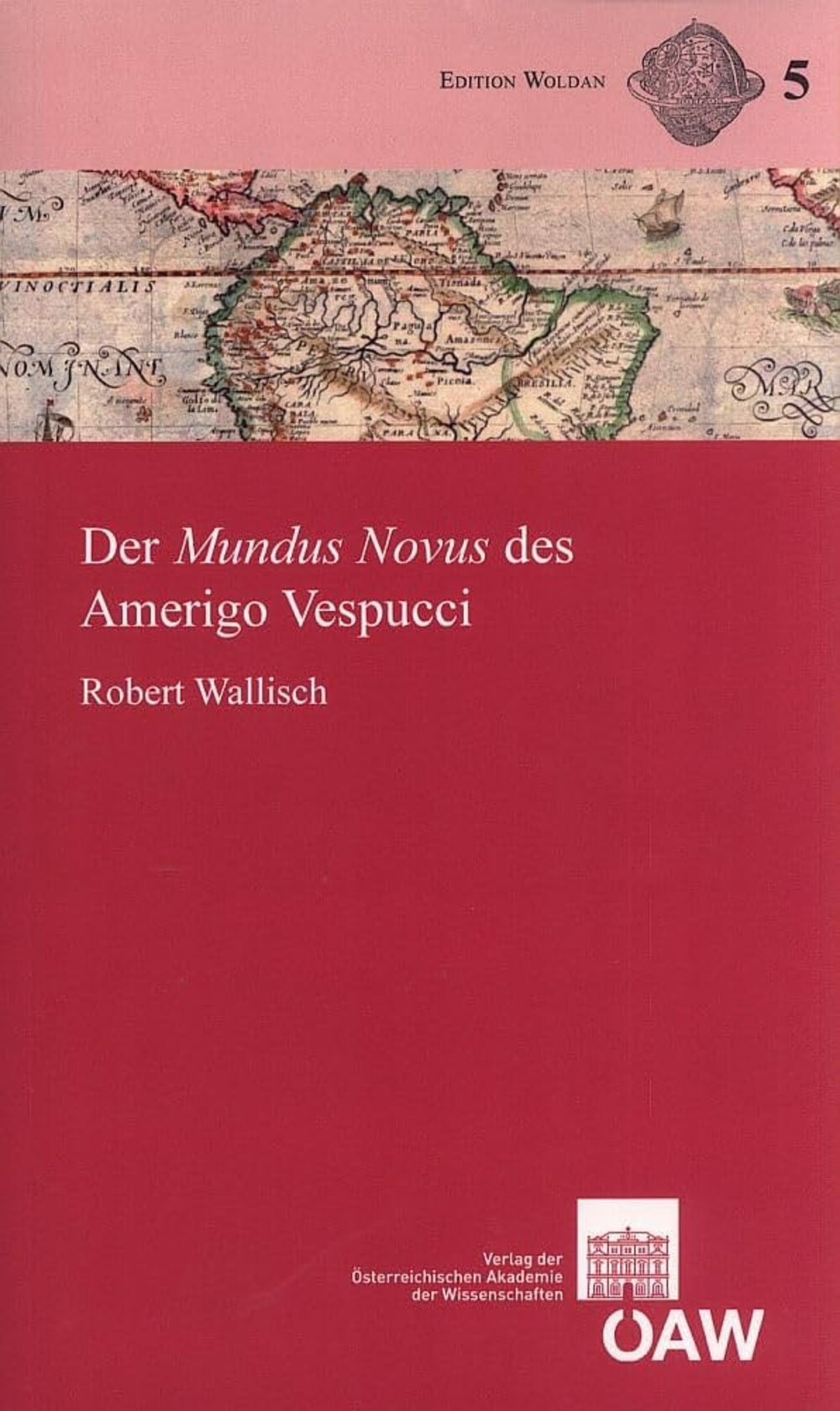 Cover für Der Mundus Novus des Amerigo Vespucci