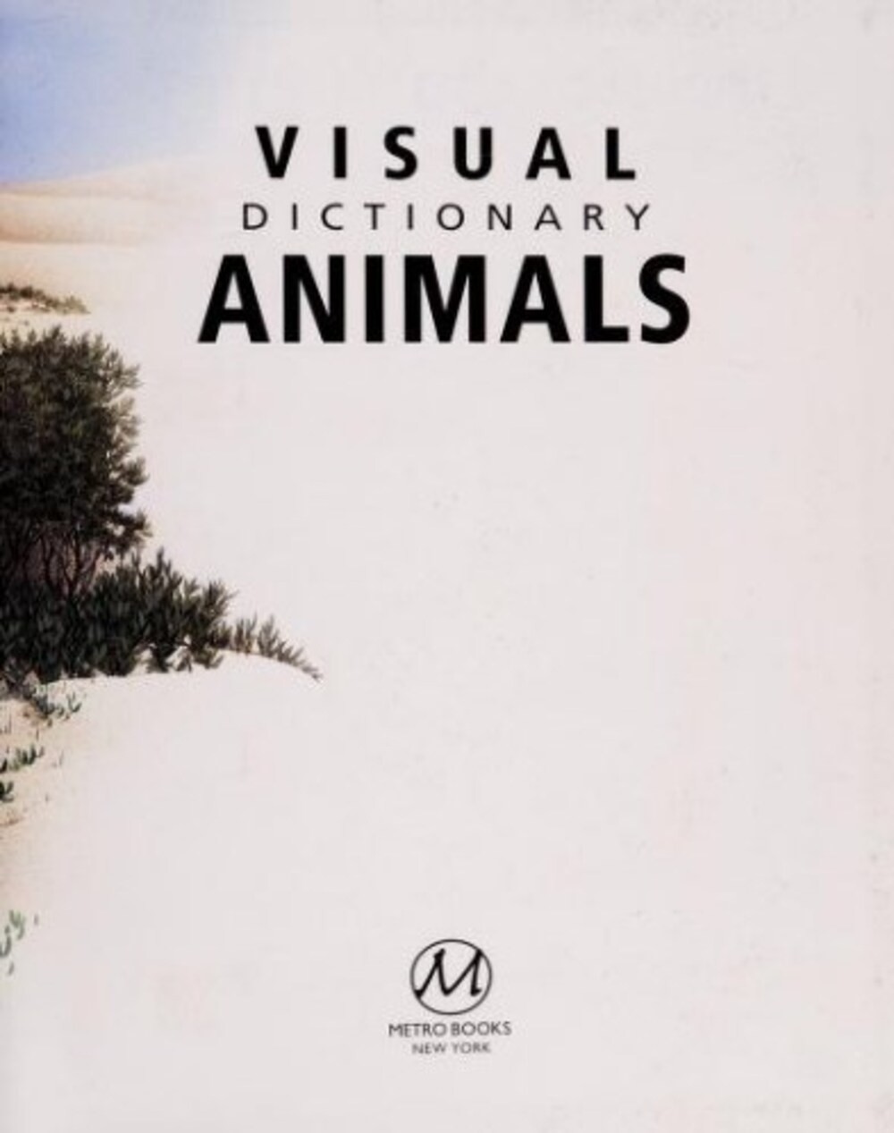 Cover für Visual dictionary animals