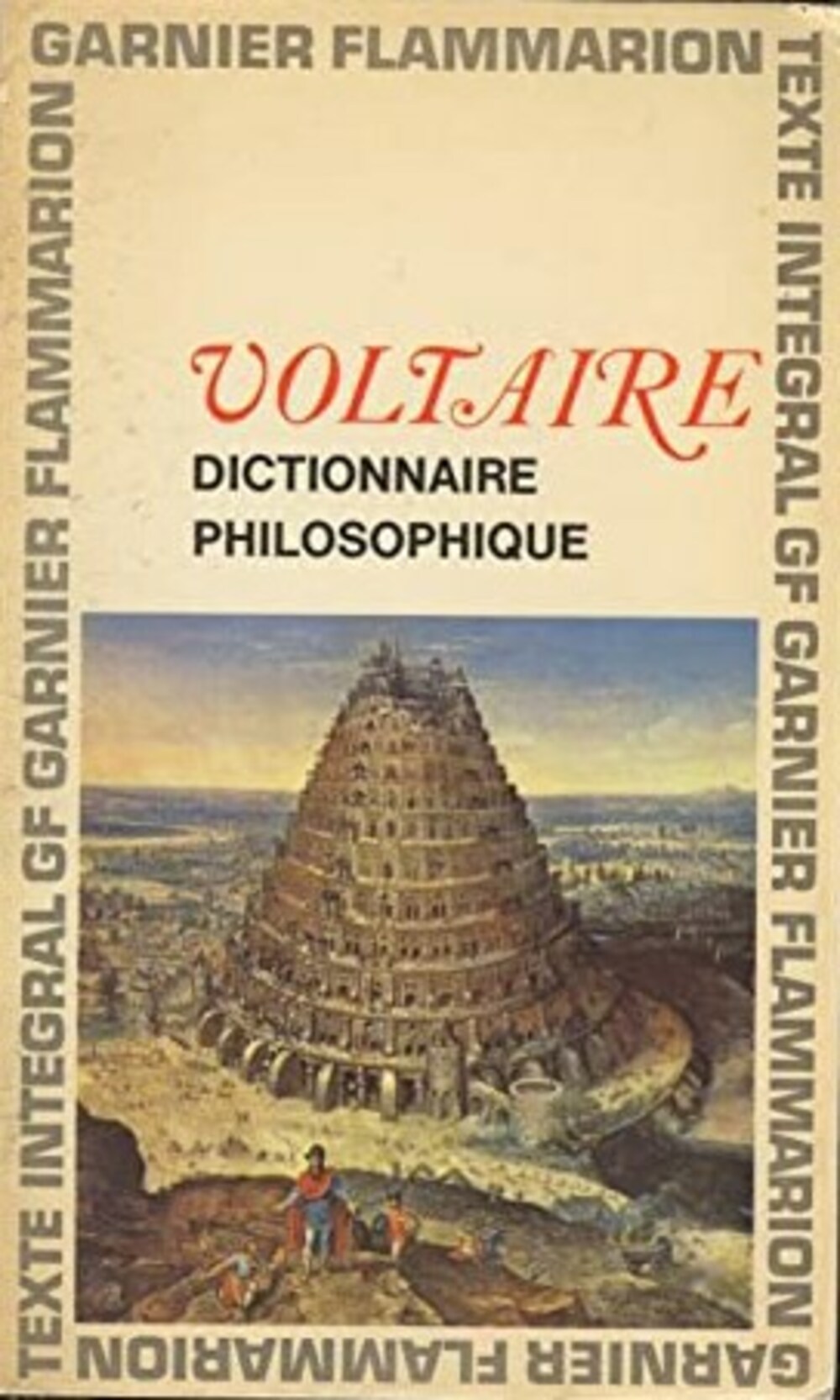 Cover für Dictionnaire philosophique