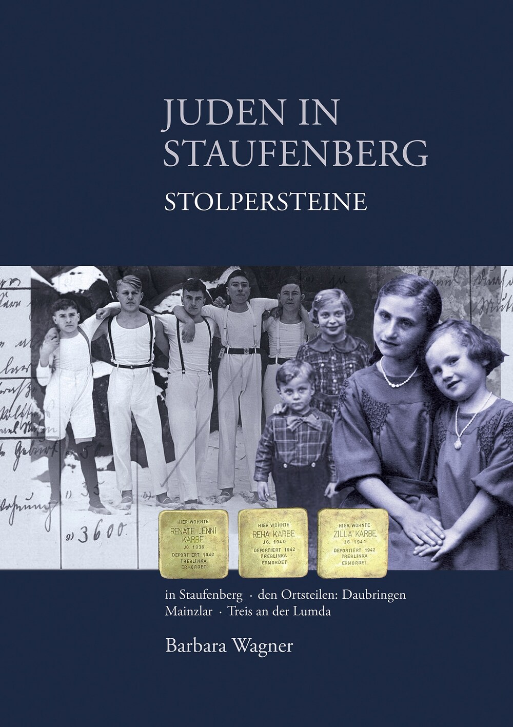 Cover für Juden in Staufenberg