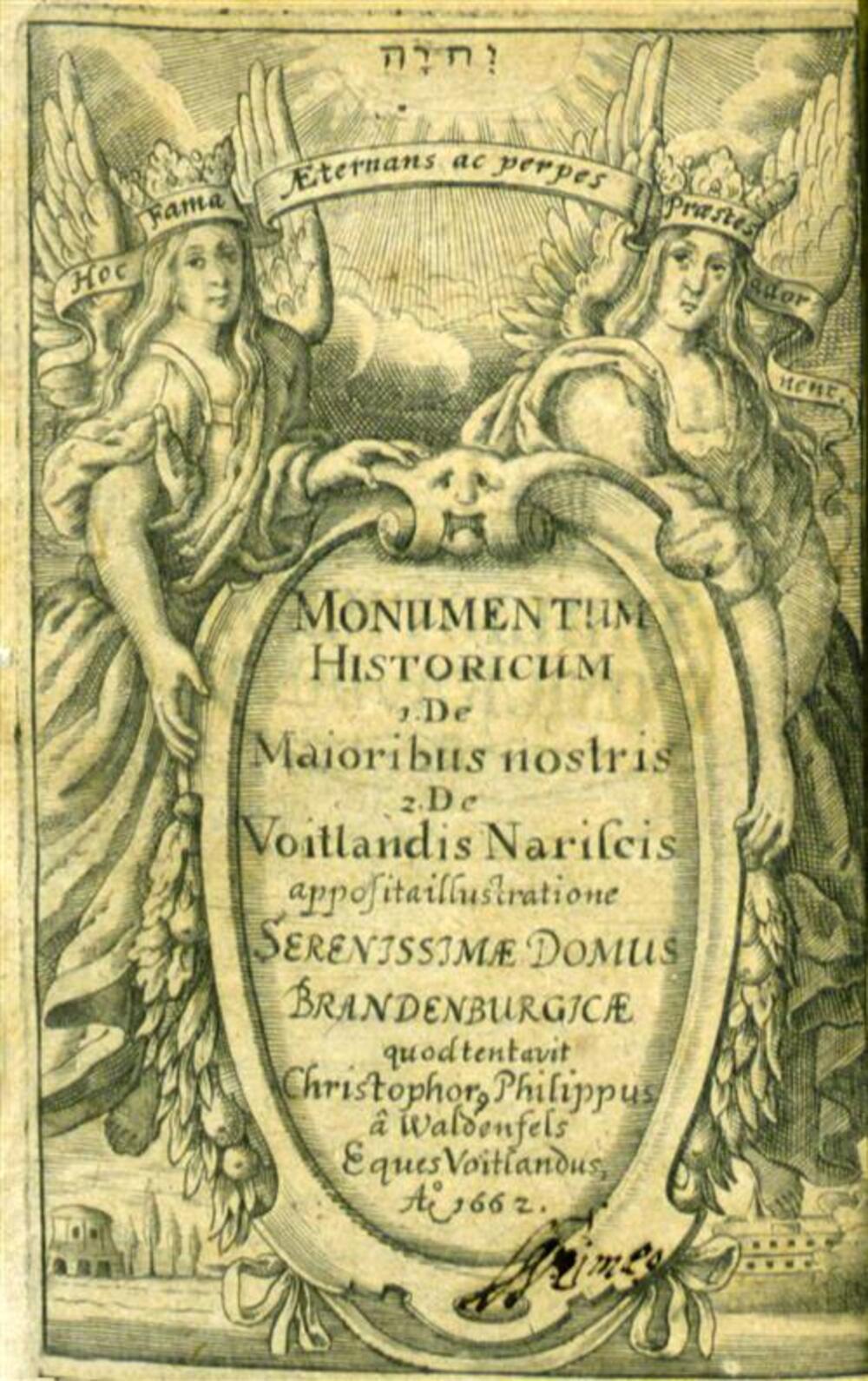 Cover für Monumentum historicum