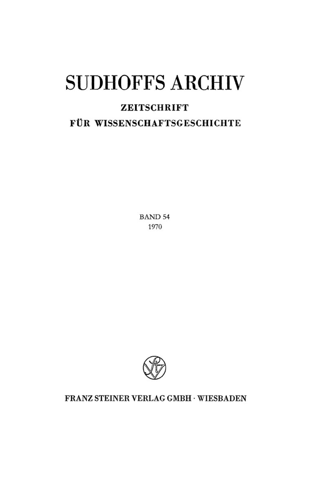 Cover für Johannes Tallat von Vochenberg
