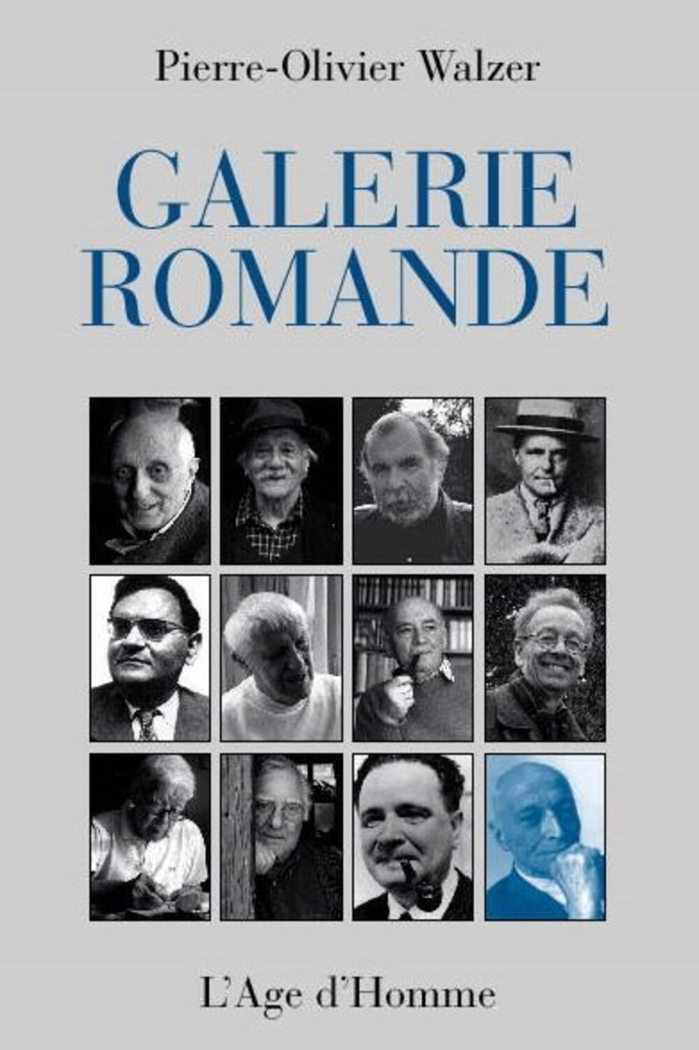 Cover für Galerie romande