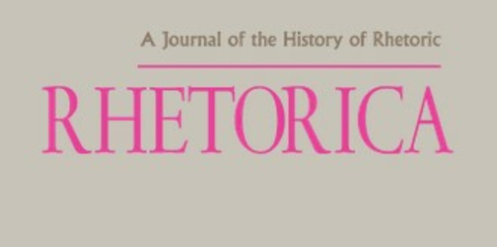Cover für Quintilian and the rhetorical revolution of the middle ages