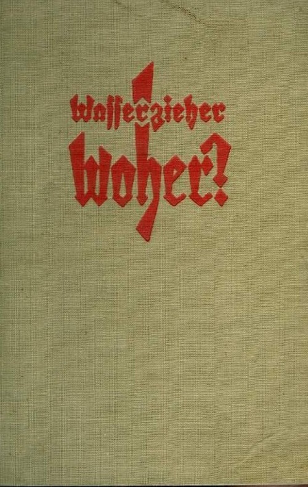 Cover für Woher?