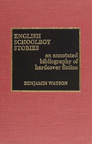 Cover für English schoolboy stories