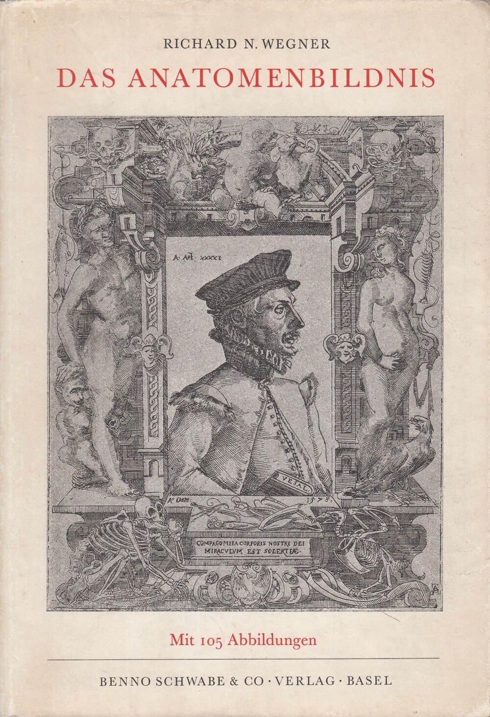 Cover für Das Anatomenbildnis