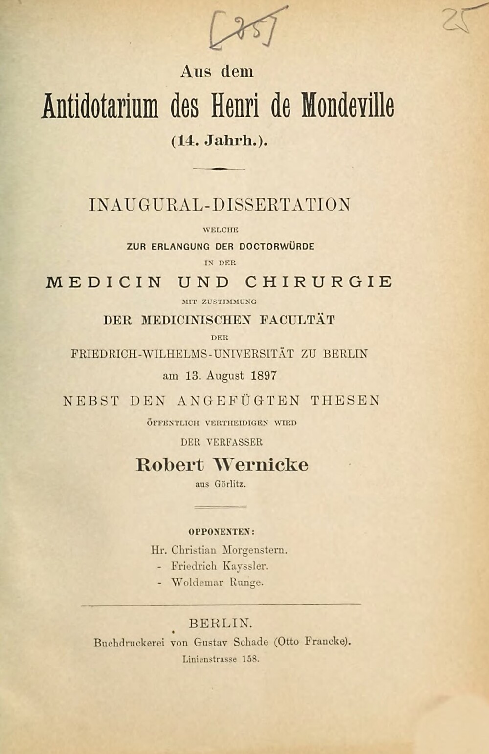 Cover für Über Repercussiva und die Art ihrer Anwendung